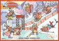 Show on Ice (figurines Kinder Surprise) 2S-114  2S-121