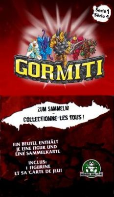 Gormiti - Srie 1 - Une figurine et sa carte de jeu