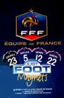 FFF Equipe de France - Just Foot Magnets 2009