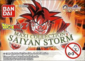 DragonBall Z - Gashapon Maxi Collection - Saiyan Storm
