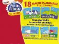 Petits Filous - Animaux (magnets) : srie 1 - Yoplait 2008