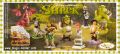 Shrek 4 (figurines Kinder Joy) DE265  DE273