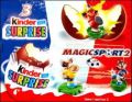 Magic sport 2 -  Kinder Surprise - TT124  TT133 - 2008