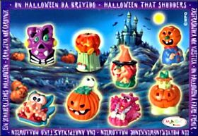 Halloween 2004  (Kinder Surprise) CH1  CH8