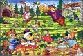 Yogi Bear 1 - Puzzles (Kinder Surprise) K96-121  K96-124