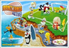 Looney Tunes Active (Kinder Joy) TT392  TT401