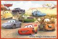 Cars (figurines Kinder Surprise) 2S-201  2S-211