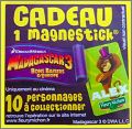 Madagascar 3 Bons Baisers d'Europe - Fleury Michon - 2012