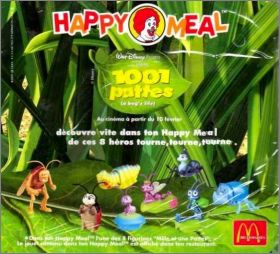 1001 Pattes - Happy Meal - Mc Donald - 1999