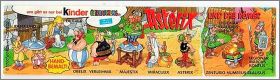 Asterix und die rmer -  Kinder Surprise - Allemagne 2000