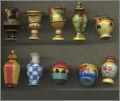 Vases d'exception 1 - fves brillantes - 1999