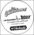 Les Bagarres d'Astrix - Pogs - Verkade Les Chocotoons! 1995