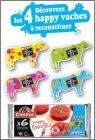 Happy vaches (4...) - Magnets Charal - 2012