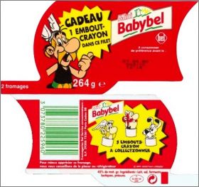 Asterix - Embouts-crayon - Mini Babybel - 1999