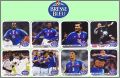 Le Bleu des Champions - 8 Magnets - Bresse Bleu - 2000