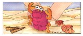Crabe - Kinder Surprise - K04-87