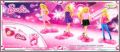 Barbie - Figurine kinder surprise - TR131  TR136