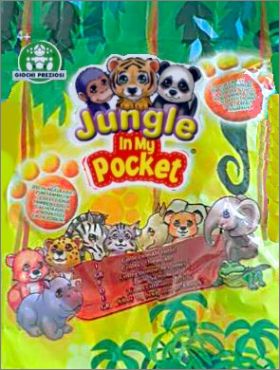 Jungle in My Pocket - sries 1 - Figurines Preziosi