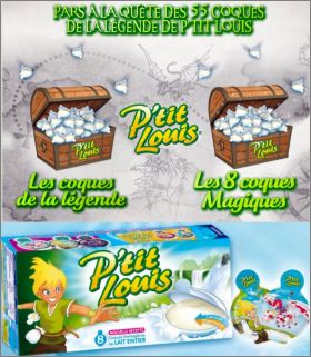 La Lgende de P'tit Louis - 55 Coques fromagres  - 2012