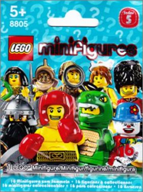 Minifigures Lego 8805 - Srie 5