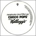 Choco pops - pogs Kellogg's - Belgique - 2003