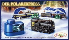 Le ple express - Trains et poinonneuse  Kinder C208  C211