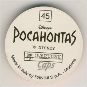 Pocahontas - Pogs Panini - 1994
