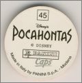 Pocahontas - Pogs Panini - 1994