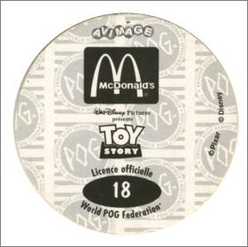 Toy Story - Pogs Mc donald - Disney - 1996