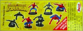 Spider-Man  - Marvel - Figurines Zaini - 2011