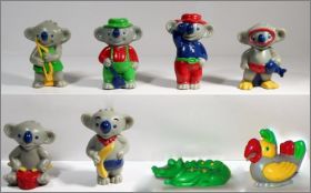 Koala Land - Figurines Scholler - 1996