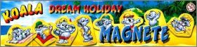 Koala scholler - Dream Holiday - Magnets - 2003