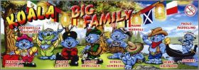 Koala Scholler - Big Family - Figurines - 2005