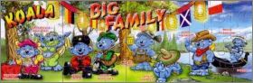 Koala Scholler - Big Family - Puzzles - 2005