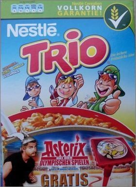 Asterix aux Jeux Olympiques - Toupies - Trio - Allemagne