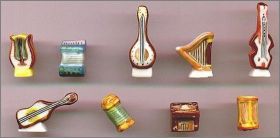 Les instruments de musique - Fves Brillantes - 1998