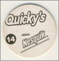 Quicky's - Pogs Nestl - 1996