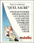 Astrix - Quel sacr ! - Mini B.D Nutella - 1996