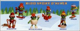 Kido Sport d'Hiver - Figurines Maraja - 2002