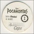Pocahontas - Pogs Panini Findus - 1994
