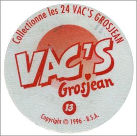 Grosjean Vac's - Pogs - 1996