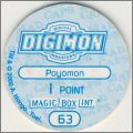 Digimon - Pogs Magic Box Int. - 2000