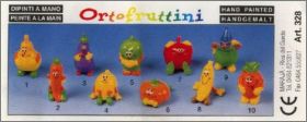 Ortofruttini - Srie 1 - Figurines Maraja - 2004