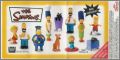 Les Simpsons New Collection - Figurines Zaini - 2008