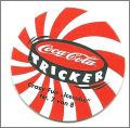 Coca-Cola Tricker Crazy Fun "Icecube" - Pogs - 1996