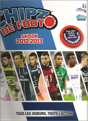 Chipz de Foot  - Saison 2012 - 2013 - Topps - Jetons - 2013