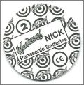 Nick - Panasonic batteries - Pogs Wackers - 1996