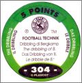 Football technik - WFF World Flip Fdration - Pogs - 1996