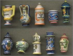 Vases d'apothicaires I - Prime - Fves Brillantes - 2003