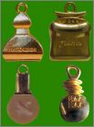 Flacons de parfum - 4 Fves Dores - Alcara - 1995